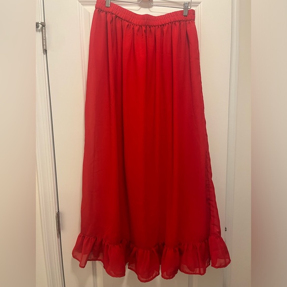 Maxi beach skirt - Picture 2 of 2